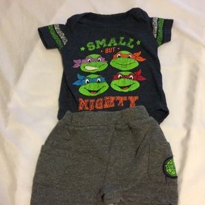 Teenage Mutant Ninja Turtles 2 piece set baby boy